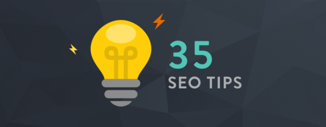 Seo tips and tricks